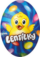 Čokoládové vajíčko s lentilkami Orion