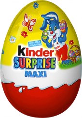 Čokoládové vajíčko s překvapením Maxi Kinder Surprise