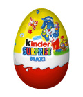 Čokoládové vajíčko s překvapením Maxi Kinder Surprise