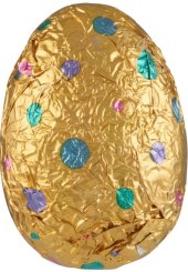 Čokoládové vajíčko Tesco