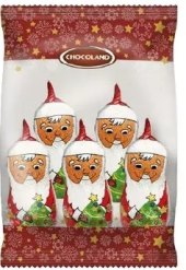 Čokoládoví Mikuláši mini Chocoland
