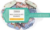 Čokoládoví zajíčci Tesco