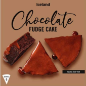 Čokoládový dort mražený Iceland