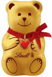 Medvídek čokoládový Lindt