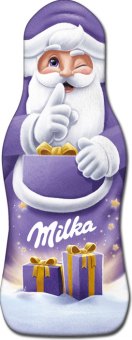 Čokoládový Mikuláš Milka