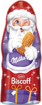 Čokoládový Santa Lotus Milka