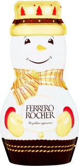 Čokoládový sněhulák Ferrero Rocher