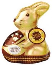 Čokoládový zajíc Ferrero Rocher