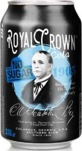 Cola No sugar Royal Crown