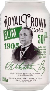 Cola Slim Royal Crown