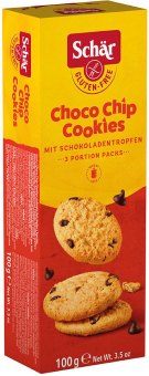 Cookies bez lepku Schär