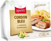 Cordon Bleu s vařenými bramborami Apetit