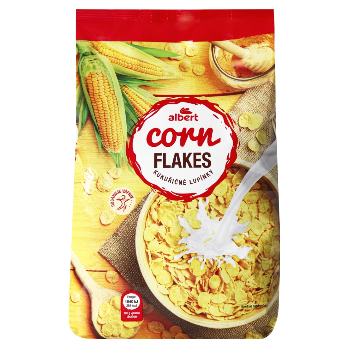 Cornflakes Albert levně | Kupi.cz