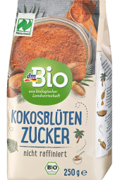 Cukr z kokosových květů dm Bio