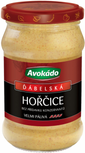 Ďábelská hořčice Avokádo