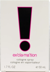 Dámská kolínská voda Exclamation