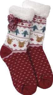 Dámské domácí ponožky