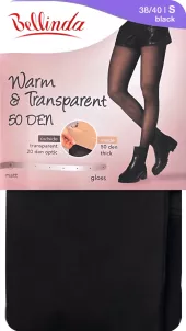 Dámské punčocháče Warm-Transparent Bellinda