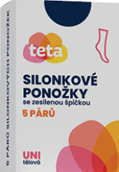 Dámské silonové ponožky Teta