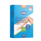 Dámské silonové punčocháče Doma