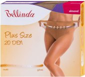 Dámské silonové punčocháče Plus Size Bellinda