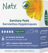 Dámské vložky noční Naty