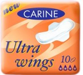 Vložky dámské Ultra Wings Carine