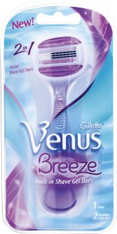 Holicí strojek dámský Breeze Gillette Venus