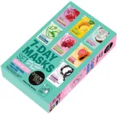 Dárková kazeta 7Day Masks Glow Organic Shop