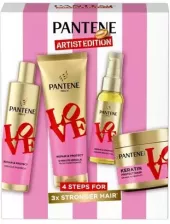 Dárková kazeta Artist Edition Love Pantene