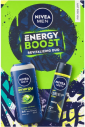 Dárková kazeta Energy Boost Men Nivea