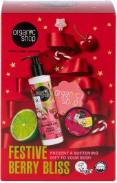 Dárková kazeta Festive Berry Blis Organic Shop