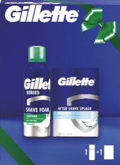 Dárková kazeta Gillette Series