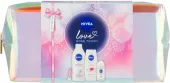 Dárková kazeta Love Rose Touch NIvea