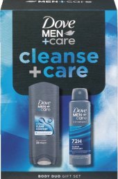 Dárková kazeta pánská Cleanse + Care Men Dove