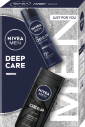 Dárková kazeta pánská Deep Care Men Nivea