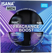 Dárková kazeta pánská Fragrance Boost Isana