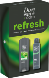 Dárková kazeta pánská Refresh Men Dove