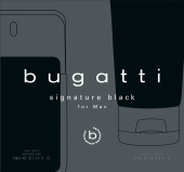 Dárková kazeta pánská Signature Black Bugatti