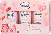 Dárková kazeta Pink Vibes & Warm Hearts Balea