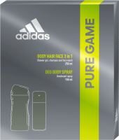 Dárková kazeta Pure Game Adidas