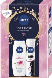 Dárková kazeta Soft Rose Nivea