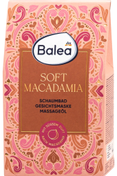 Dárková kazeta Soft Macadamia Balea