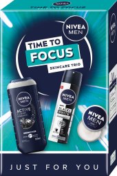 Dárková kazeta Time To Focus Men Nivea