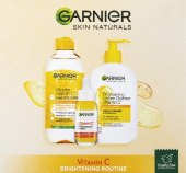 Dárková kazeta Vitamin C Skin Naturals Garnier