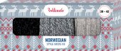 Dárková sada ponožek Norwegian Bellinda