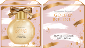 Dárková sada Shimmer Bath Foam Golden Boudoir