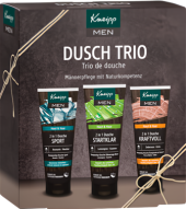 Dárková sada Sprchové trio pro muže Kneipp
