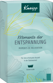 Dárková sada sůl do koupele Wellness Moment Kneipp