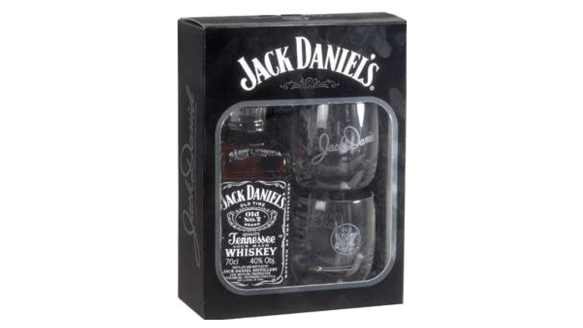 Whiskey Jack Daniel's dárkové balení v akci levně